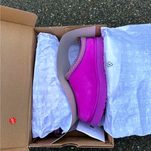 🍇🧘‍♀️🪁 UGG TAZZ SLIPPERS MANGOSTEEN  🍇🧘‍♀️🪁 - Picture 7 of 7